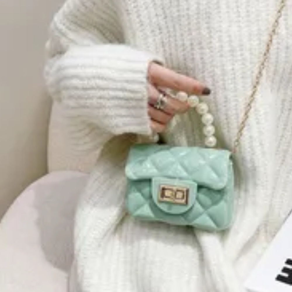 Jelly Mini Crossbody Purse